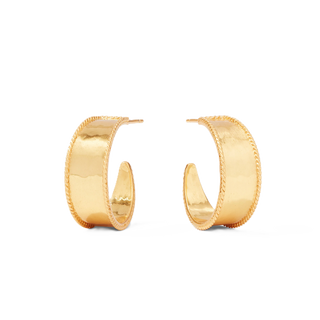 Savoy Hoop Small - Gold