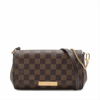 Louis Vuitton Damier Ebene Favorite PM