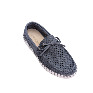 Tulip Shoe - Grey Blue