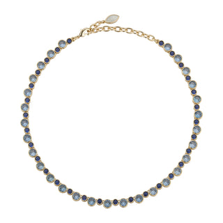 Estera Necklace - Blues