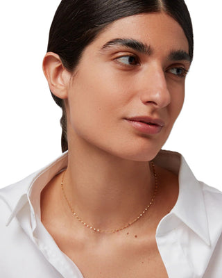 Capri Choker - High Polish Gold