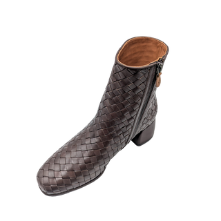 Elodie - Chocolate Leather