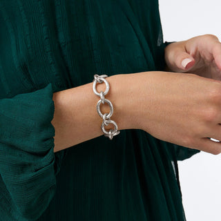 Catalina Demi Link Bracelet - Silver