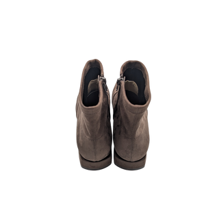Elishia Bootie - Taupe Punto