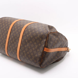 Louis Vuitton Monogram Keepall 60 Bandouliere