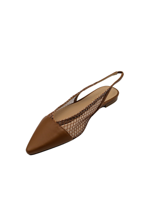 Davin Flat - Brown