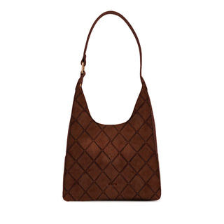 Tim Med - Chocolate Diamond Suede