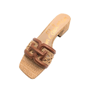 Sam Edelman Waylon Weave Heel - Tawny Brown