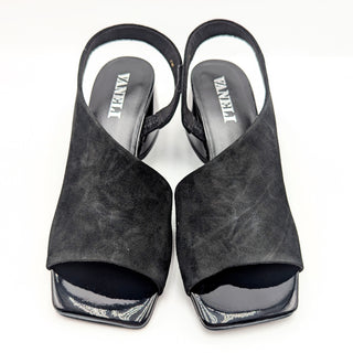 Molke Heel - Black Suede
