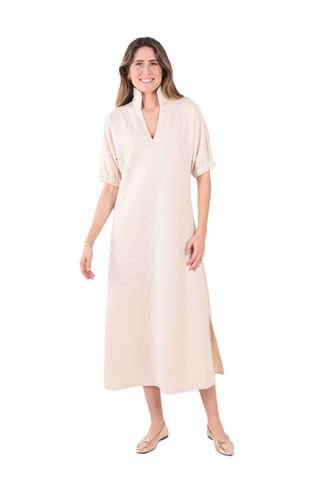 Poppy Maxi - Sandstone Cheetah