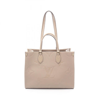 Louis Vuitton On The Go MM - Giant Empreinte Beige