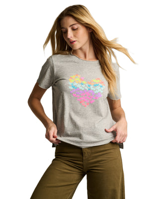 Lisa Todd - Heart Beats - Heather Grey
