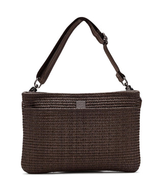 Bum Bag 2 - Espresso Raffia