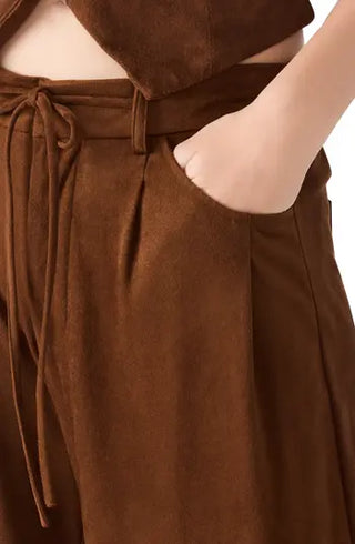 Alysia Pant - Chicory Coffee