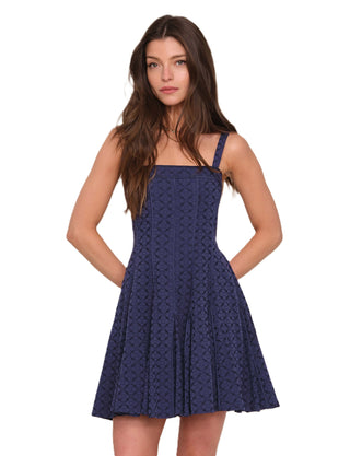 Heartloom Kyra Dress - Navy