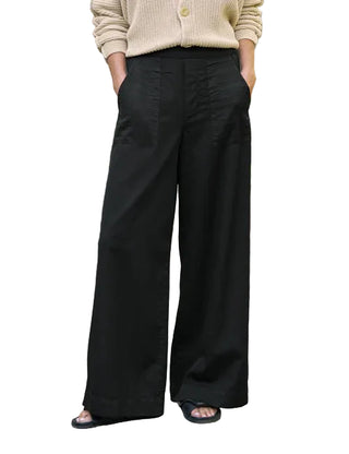 Frank and Eileen Patch Pocket Pull - On Pant - Blackout