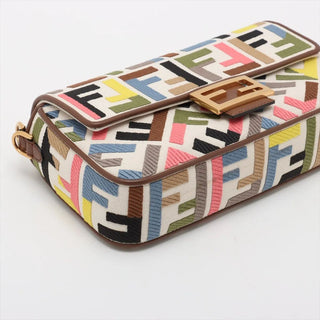 Fendi Medium Embroidered Baguette