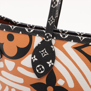 Louis Vuitton Orange Crafty Neverfull 