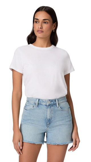 Paige Deni Short W/ Heavy Frayed Hem - Brise