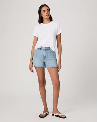 Paige Deni Short W/ Heavy Frayed Hem - Brise