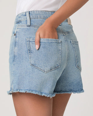 Paige Deni Short W/ Heavy Frayed Hem - Brise
