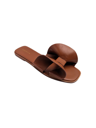 Wendy Sandal - Cognac