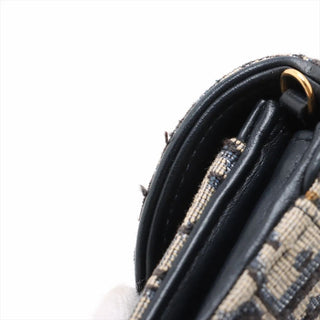 Dior Oblique Chain Wallet