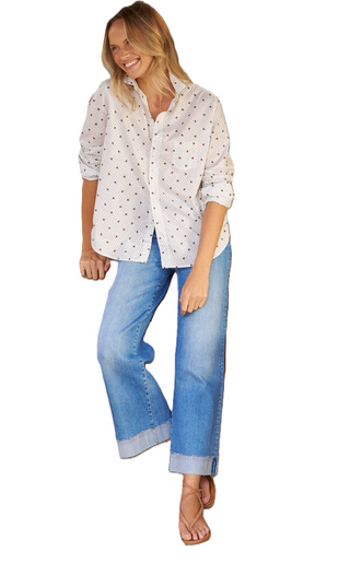 Illusion W/ Hem - 2013 Medium Washed Denim