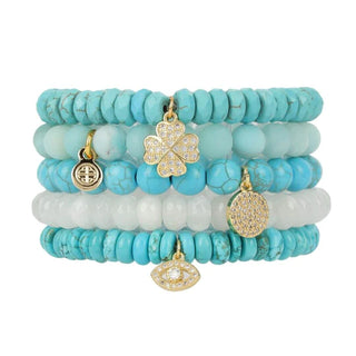 Chamonix Bracelet Set - Turquoise