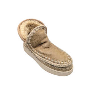 Eskimo Sneaker - Crackled Old Beige