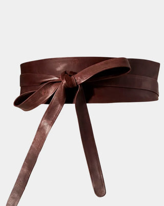 Wrap Belt - Chocolate