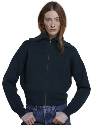 Autumn Cashmere Milano Bomber - Juniper