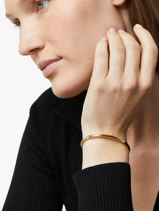 Arlo Bangle Bracelet - Gold