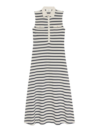 The Sea Breeze Dress - Cream Multi