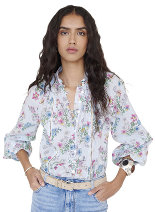 Tara Shirt - Imperial