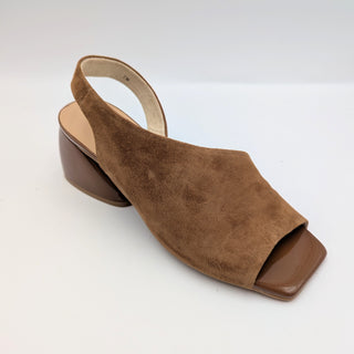 Molke Heel - Cuoio Suede
