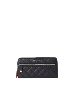 Long Crosby Wallet - Black