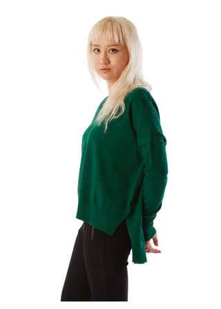 Kerisma Wagner Top- Evergreen