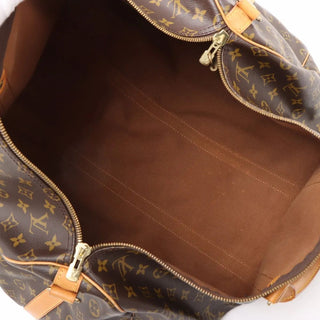 &nbsp;Louis Vuitton Keepall 55 with Bandouliere Monogram