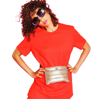 Bum Bag/Crossbody - Pearl Cashmere