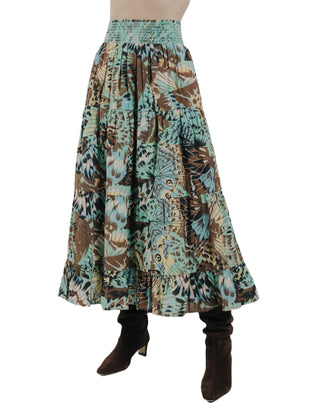 Luelle Skirt - Born to Fly Print