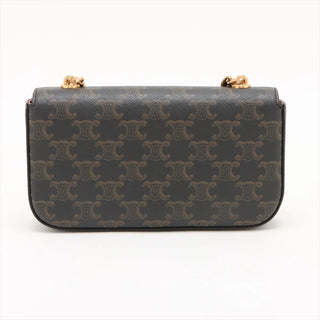 Celine Triomphe Chain Shoulder Bag - Monogram