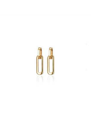 Teeni Detachable Link Earring - High Polish Gold