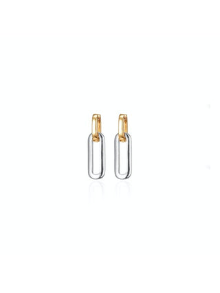 Teeni Detachable Link Earring - Two Tone