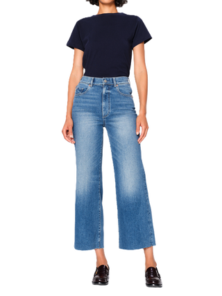 Hepburn Wide Leg Hight Rise Ankle - Driggs