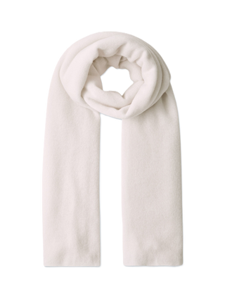 Cashmere Travel Wrap - Soft White