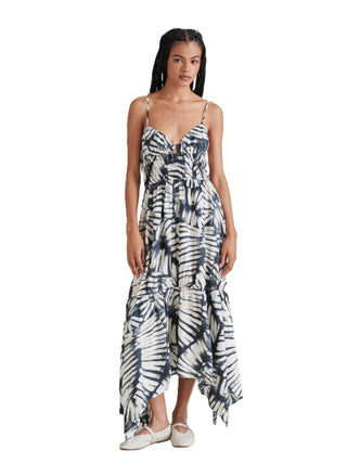 Jackie Dress - Black/White