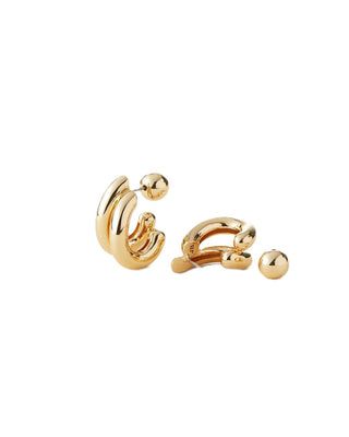 Florence Earring - Polished Gold