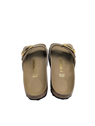 Madrid Big Buckle - Oiled Tabacco Brown