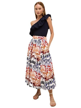 Sasha Skirt - Leopard Lair